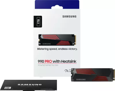 Disk SSD Samsung 990 PRO, 1TB, M.2 2280 PCI-E x4 Gen4 NVMe