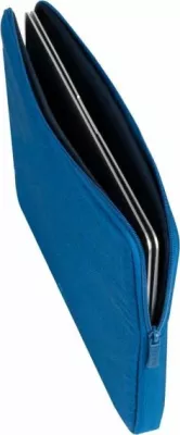 Mbrojtëse (sleeve) për laptop RIVACASE 7703 13.3-14\", RPET poliester, Azure Blue
