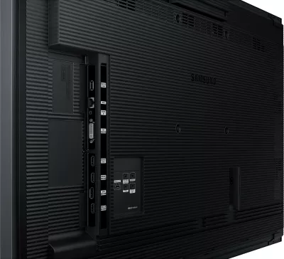 Ekran digjital Samsung QM43B-T, 43", LCD, 4K Ultra HD, Wi-Fi, 24/7, Ngjyrë e zezë