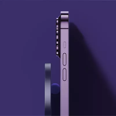 Karikues wireless Baseus Simple Mini3, MagSafe, Qi, 15W, vjollcë