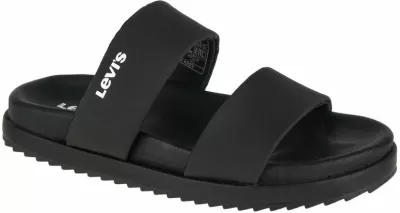 Papuqe për femra Levi's, të zeza