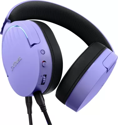 Kufje Trust GXT490P Fayzo 7.1 USB, ngjyrë vjollcë