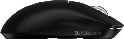 Maus gaming wireless LOGITECH PRO X SUPERLIGHT 2 (910-006630), HERO 2 44,000 DPI, 60 g, 8000 Hz, i zi