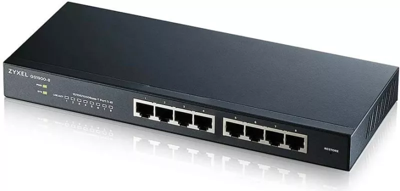 Switch Zyxel GS1900-8 i zi