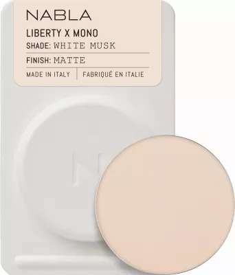 Hije për sy Nabla Liberty X Mono – Shade: White Musk
