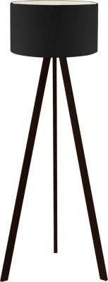 Llambë dyshemeje me tripod, ngjyrë e zezë, FH7578.05