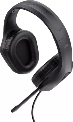 Kufje Trust GXT 415 Zirox Gaming, e zezë