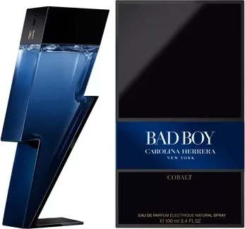 Eau de Parfum Carolina Herrera Bad Boy Cobalt, 100 ml