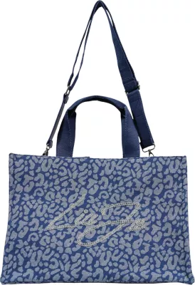 Çantë tote për femra Liu Jo L TOTE 2A6026 D3200, denim