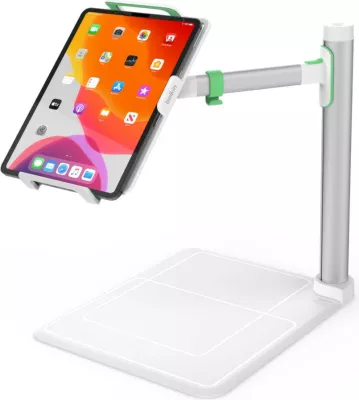 Qëndrim multimedial Belkin EDC001, për tablet, 7-12.9 inç, i bardhë