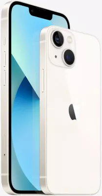Apple iPhone 13, 6.1", 128GB, starlight