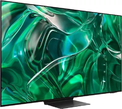 Televizor Samsung QE55S95FATXXH 55" OLED 4K UHD, 144Hz, Smart Tizen, titanium black