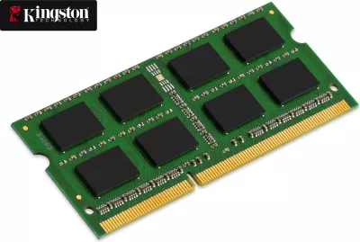 RAM Memorje Kingston 4GB DDR3L 1600MHz SO-DIMM, e zezë, e gjelbër
