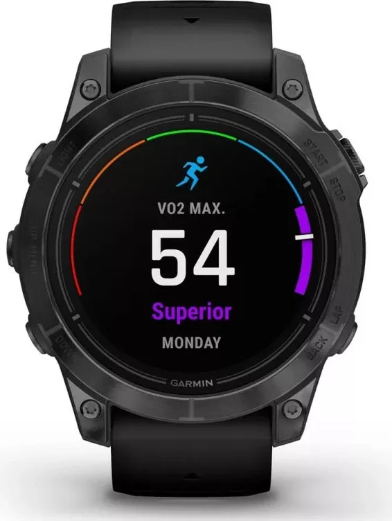 Smartwatch Garmin epix Pro (Gen 2), 32 GB, AMOLED, e zezë