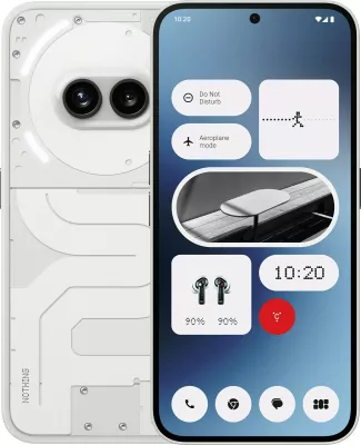Celular Nothing Phone 2a 256GB 12RAM 5G bardhë