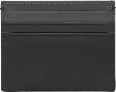 Kartelëmbajtëse për meshkuj Calvin Klein LV04D1154G, e zezë