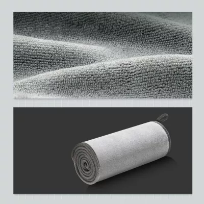 Peshqir mikrofibër Baseus CRXCMJ-A0G, 40x80cm, Gri