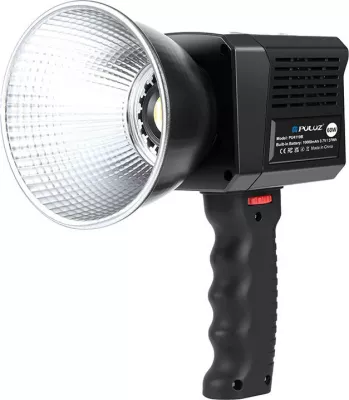 Llampë studio Puluz PU4119B, 60W, 2500K-6500K, e zezë