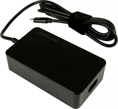 Adapter universal LC-Power LC-NB-PRO-65-C, 65W, USB-C, i zi