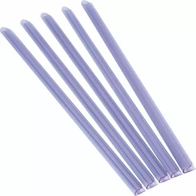 Kopertina lidhëse FELLOWES Relido A4 3-6mm (3-60 fletë), transparente, set 50 copë