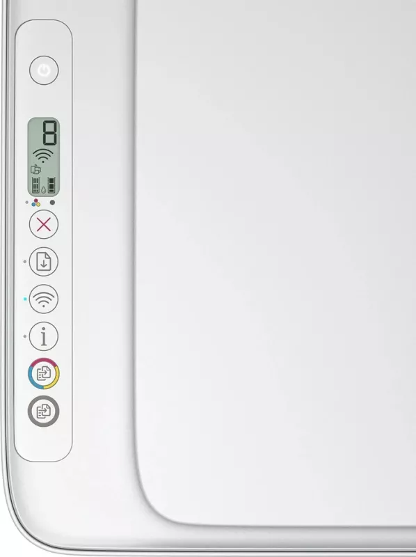 Printer multifunksional HP DeskJet 2810e, wireless, ngjyrë e bardhë