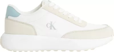 Atlete për femra Calvin Klein Jeans ATHLEISURE RUNNER YW0YW01774, krem