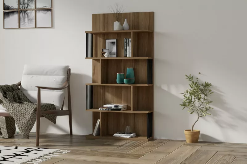 Raft librash Hanah Home, Alex, ngjyrë arre