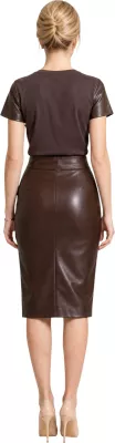 Maicë për femra Armani Exchange XW002812 AF10356, kafe [Madhësia: S]