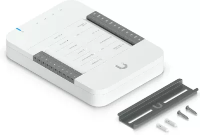 Kontrollues dere Ubiquiti UniFi Access Hub, 1000 Mbit/s, PoE, i bardhë