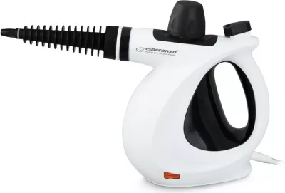 Pastrues me avull portativ Esperanza EHS008, 0.35L, 900W, Bardhë