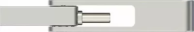 Pendrive PNY Duo-Link 64GB USB 3.2 Gen 2 (USB-C/USB-A), argjendtë