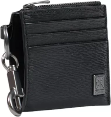 Kartëmbajtëse me kapëse për meshkuj Calvin Klein LV04D1223G, e zezë