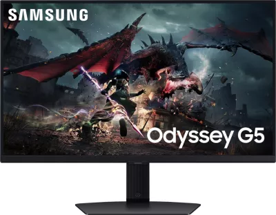 Monitor, Samsung, S27DG500EU / LS27DG500EUXEN Odyssey G5, 27", e zezë