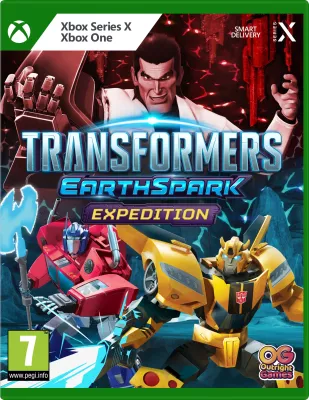 Lojë Outright Games Transformers: Earthspark - Expedition për Xbox Series X & Xbox One (PEGI 7)
