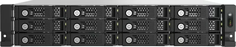 NAS QNAP TL-R1200PES-RP 144TB 12xWestern Digital WD121KFBX