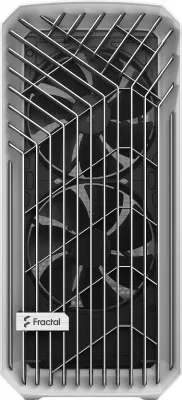Kasë Fractal Design Torrent FD-C-TOR1A-03 TG Clear Tint 5x fan ATX/E-ATX, e bardhë