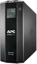 UPS APC BR1600MI Back-UPS Pro 1600VA, 8 dalje, AVR, LCD, USB 2.0, e zezë