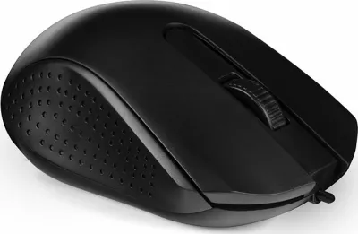 Maus Modecom MC-M4.1 (M-MC-00M4.1-100-OEM) 800 DPI USB me kabllo, i zi