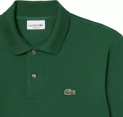 Maicë polo për meshkuj Lacoste L1312-00, e gjelbër [Madhësia: S]