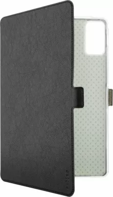 Mbështjellës flip Fixed Topic Tab Stand Case për Xiaomi Redmi Pad SE 11\" me stand, mbyllje magnetike, xhep kartele, 360° mbrojtje, i zi