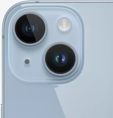 Celular Apple iPhone 14, 128 GB, Blu