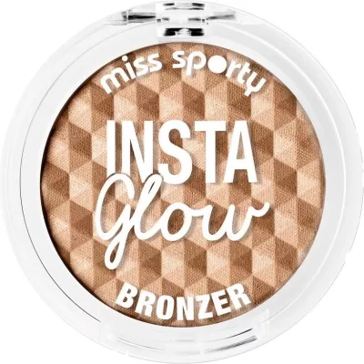 Bronzer fytyre Miss Sporty Insta Glow Bronzer 001 Sunkissed Blonde për femra 5g