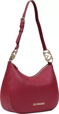 Çantë krahu Love Moschino JC4012PP1, vjollcë rrushi