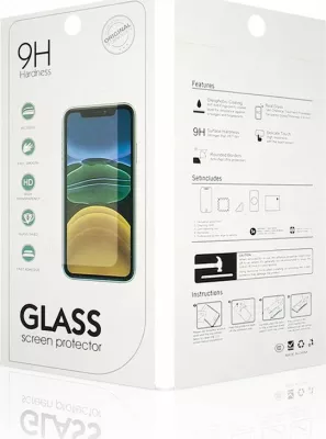 Xham i kalitur TelForceOne 2.5D, 162.78 x 69.01 mm, për Samsung Galaxy A14 4G/A14 5G dhe Xiaomi Redmi 10C/Redmi 10, 1 copë