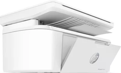Printer HP LaserJet MFP M140w, i bardhë e zi