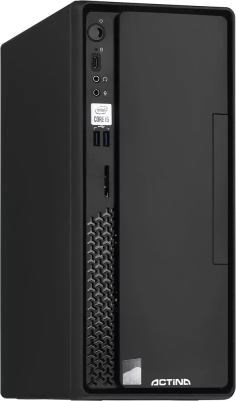 Kompjuter Actina Intel Core i3 i3-14100, 16 GB RAM, 1 TB SSD, Mini Tower, Zi