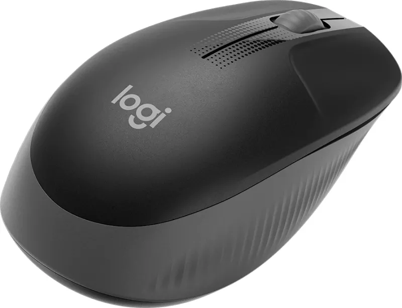 Maus LOGITECH M190 wireless 1000 dpi Mid Grey thumbnail 3
