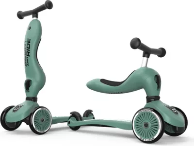 Trotinet Scoot and Ride Highwaykick 1 - Forest