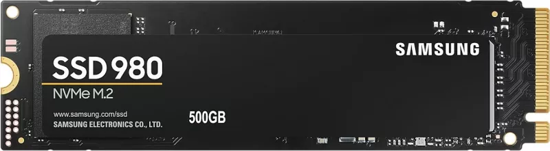 SSD Samsung 980, 500 GB, M.2, 3100 MB/s