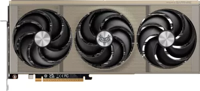 Kartë grafike SAPPHIRE NITRO+ AMD Radeon RX 9070 XT Gaming OC 16GB, Dual HDMI/Dual DP, Gri